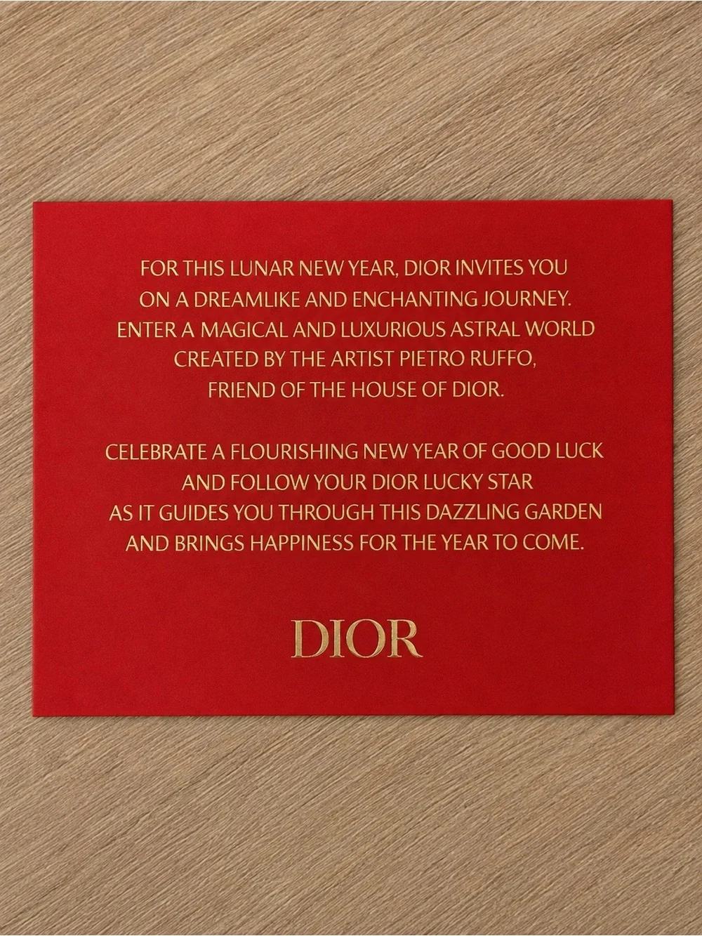 Dior rouge lipstick